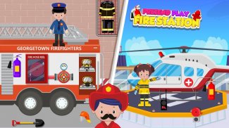 Pretend Play Fire Station screenshot 1