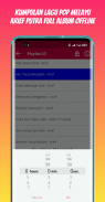 Arief Lagu Mp3 Full Album screenshot 2