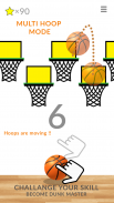 Basketball Swipe Star Sniper | Simulator Game screenshot 9