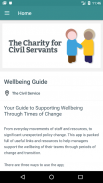 Wellbeing Guide screenshot 1