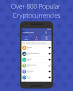 CryptoConvert - تشفير حاسبة صرف العملات screenshot 2