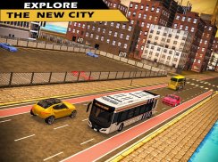 Learning Car Bus Driving Simulator game screenshot 7