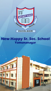 New Happy Sr. Sec. School, Yamunanagar screenshot 1