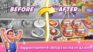 Kitchen Madness Gioco di Cucin screenshot 1