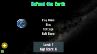 Defend the Earth screenshot 1