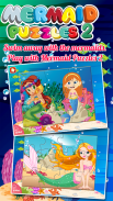 Mermaid Princess Puzzles screenshot 0