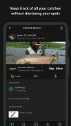 FishFriender - Cuaderno de pesca social screenshot 5