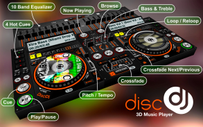 DiscDj 3D Music Player - 3D Dj screenshot 4