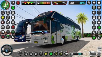 لعبة الباص: حافلة المدينة screenshot 5