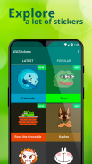 WAStickers - Stickers per Chattare - WAStickerApps screenshot 0