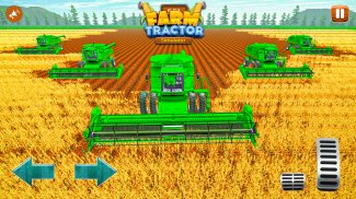 Farm Tractor Driving Simulator screenshot 1