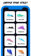 Origami Paper Planes Offline screenshot 1