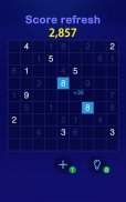 كتلة اللغز - لعبة الأرقام screenshot 17