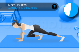 Workout app - Power20 screenshot 0