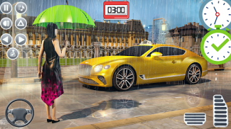 City Taxi Driving Simulator screenshot 3