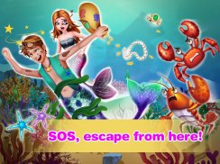 Mermaid Secrets27–Mermaid Princess Rescue Prince screenshot 1