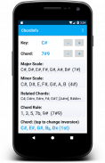 Chord Information screenshot 1