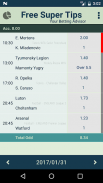 Free Super Tips - Daily Betting Tips & Predictions screenshot 1