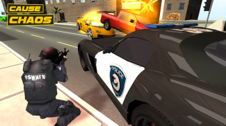 Police Car Chase 3D screenshot 0