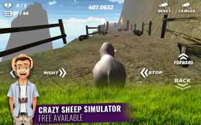 simulador de ovelhas screenshot 3