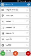 Inventario + Codigos de barras + escáner Wifi screenshot 10
