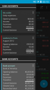 My Expenses screenshot 2