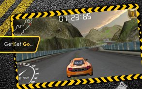 Île Car Racing 3D screenshot 2