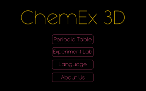 Periodic Table - ChemEx 3D screenshot 10