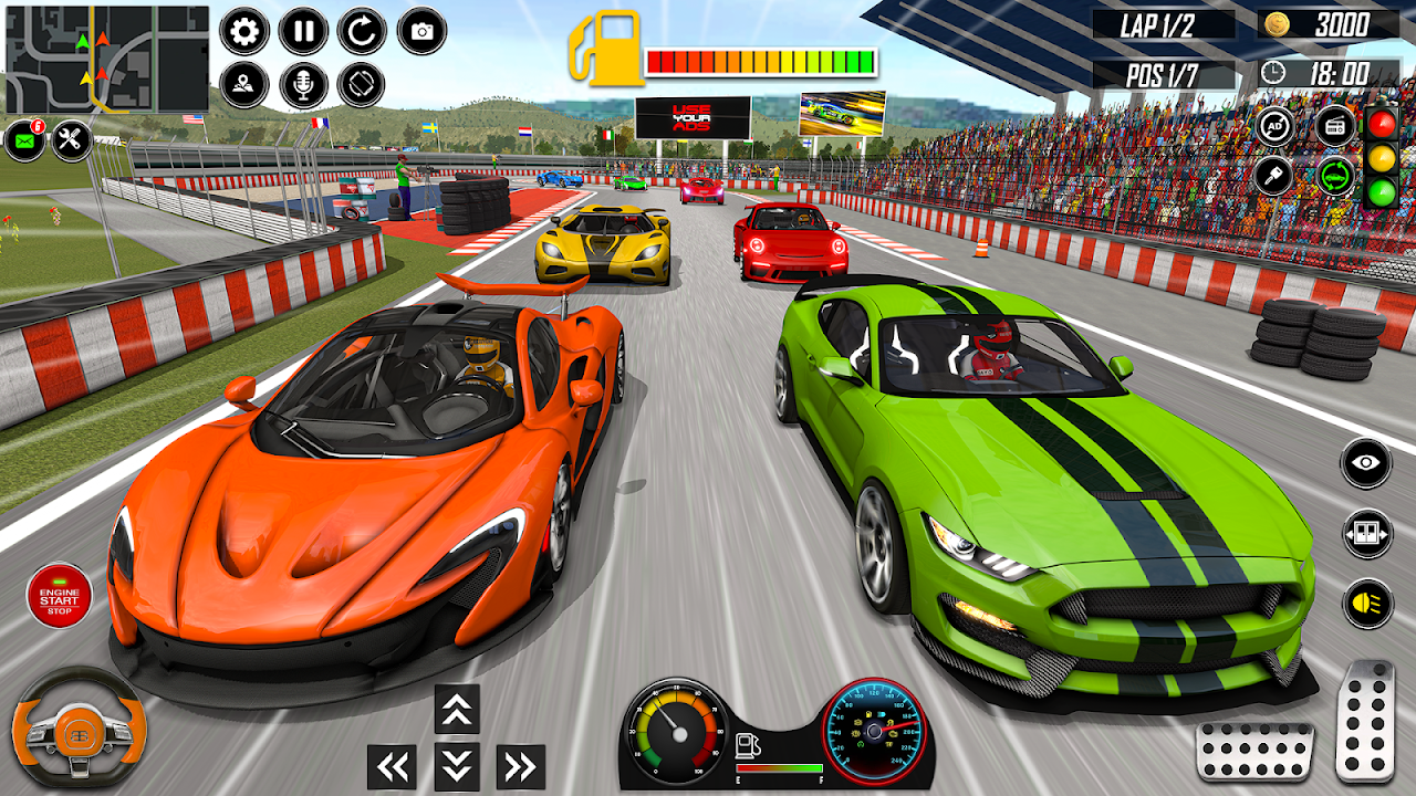 Futuristic Car Racing Games 3D para Android - Download