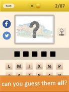 Guess the Landmarks! Word Quiz screenshot 3