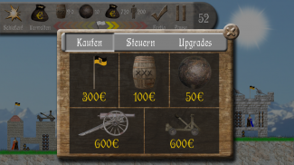 Castle Artillery (Ballerburg) screenshot 4