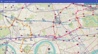 London TFL Tracker screenshot 9