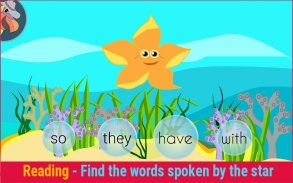 Sight Words Kindergarten-Free screenshot 4