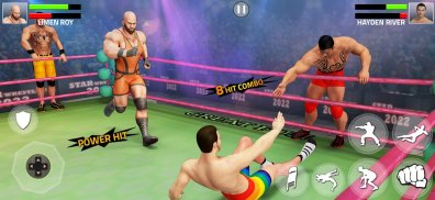 Tag Team Wrestling Game screenshot 13