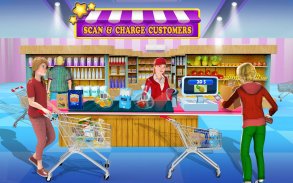 Super Market Cashier Game screenshot 14