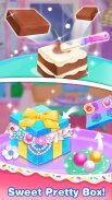 DIY Makeup Kit Cake Maker- Ice Cream Cake Games screenshot 1