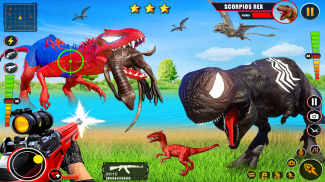 Real Dinosaur Hunter Gun Games screenshot 9