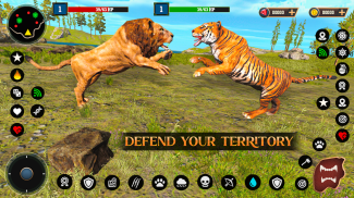 Lion Simulator Animal Games 3d screenshot 3