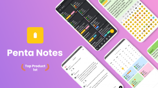 Penta Notes-الملاحظات والمفكرة screenshot 6