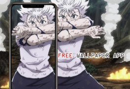 Killua Zoldyck Wallpaper HD screenshot 3