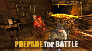 던전 와드 - 오프라인 RPG screenshot 1