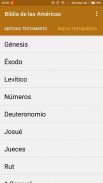 Biblia de las Americas LBLA screenshot 0