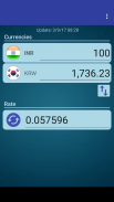 Won Corea S x Rupia india screenshot 2