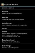 Expenses Recorder - Easy and fast finance tracker screenshot 6