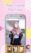 Modern Hijab Idol Photo Frames screenshot 2