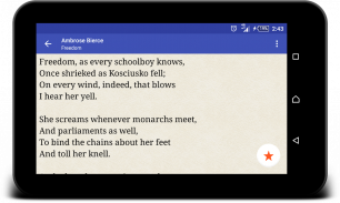 Famous poetry and poets (free) screenshot 7