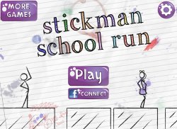 StickMan School Run screenshot 9