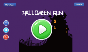 Halloween Run - run endlessly screenshot 0