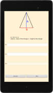 Área de um triângulo fórmula screenshot 13