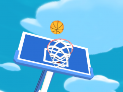 Basketball Hoops Challenge screenshot 1
